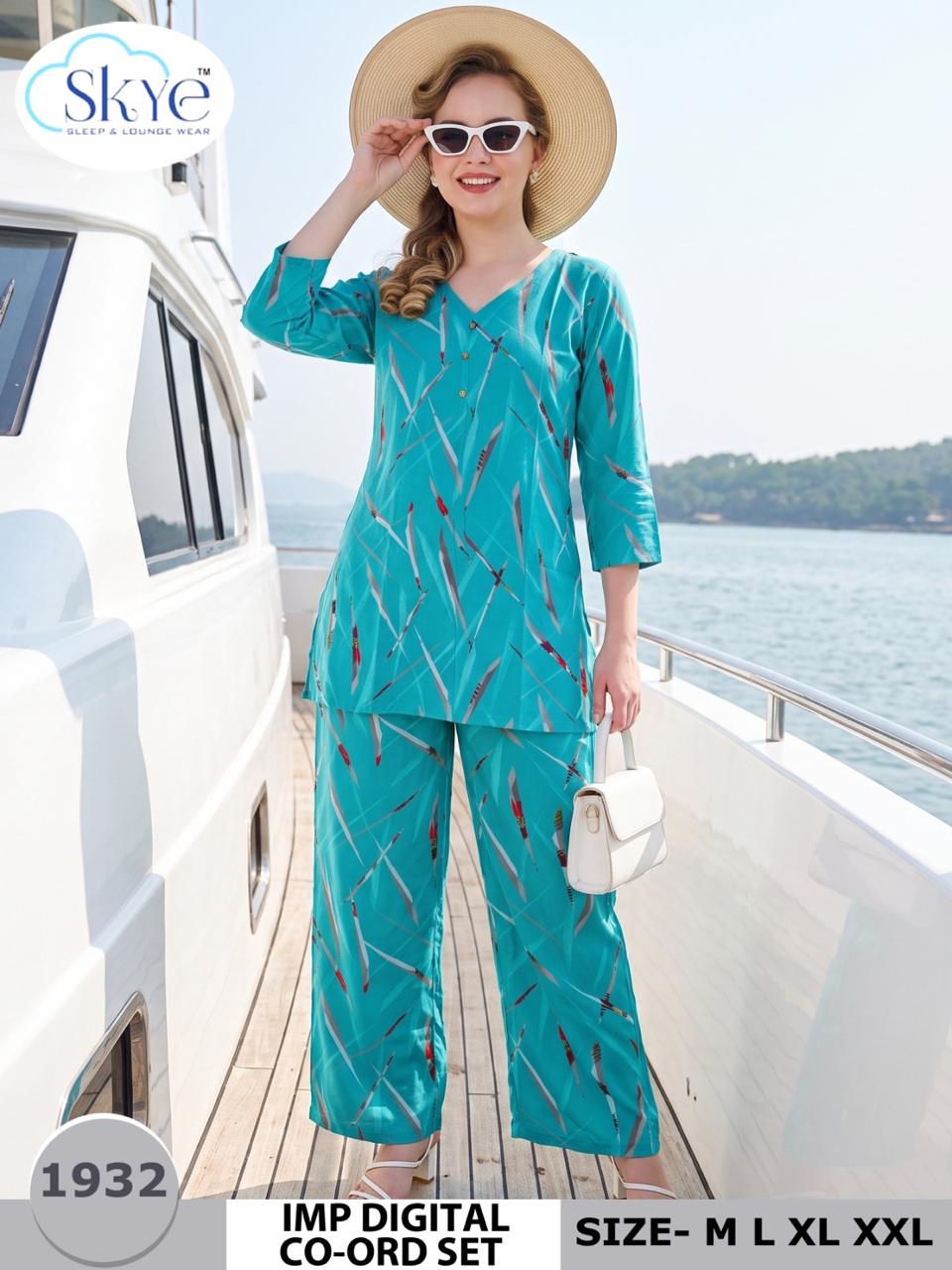 Dn 1930-1937 Skye Imported Co Ord Set Supplier
