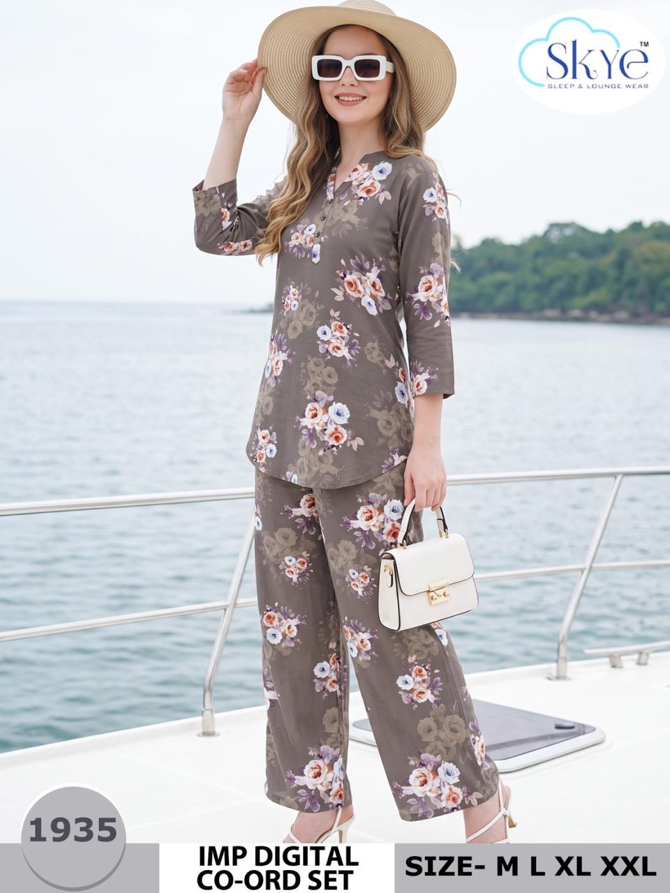 Dn 1930-1937 Skye Imported Co Ord Set Supplier