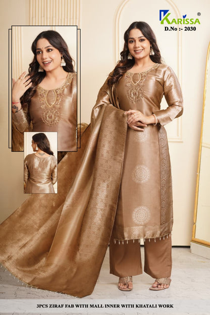 Dn 2029-2030 Karissa Readymade Pant Style Suits Manufacturer Gujarat