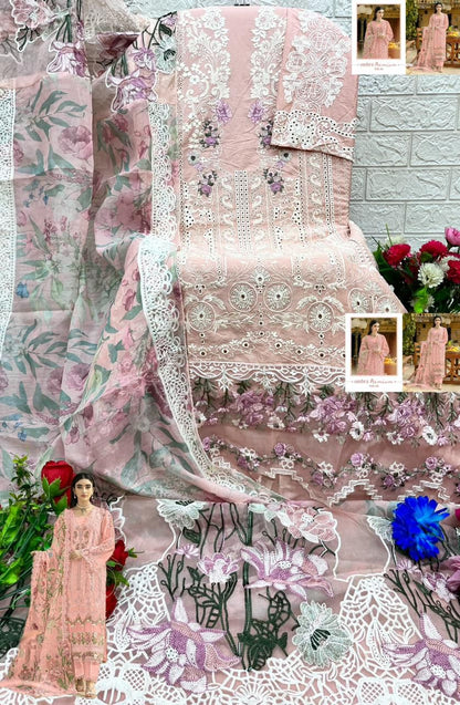 Dn 3961 Ombre Premium Vol 2 Color Collection Shree Fabs Cotton Pakistani Salwar Suits Wholesaler India