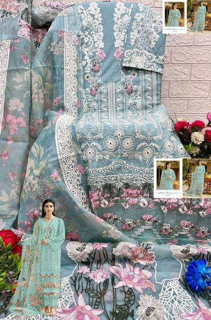 Dn 3961 Ombre Premium Vol 2 Color Collection Shree Fabs Cotton Pakistani Salwar Suits Wholesaler India