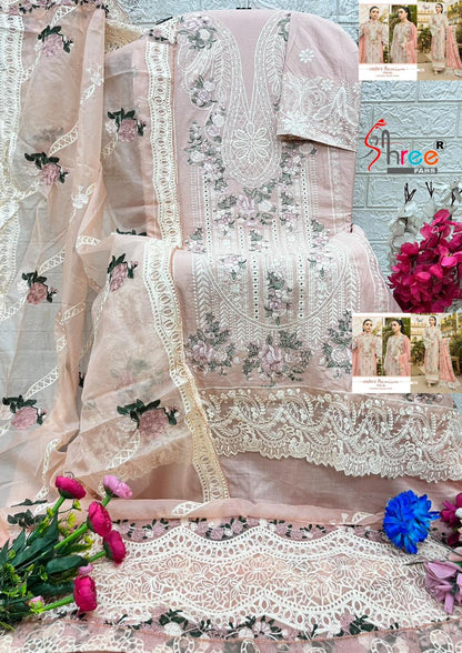 Dn 3963 Ombre Premium Vol 2 Color Collection Shree Fabs Cotton Pakistani Salwar Suits Wholesale