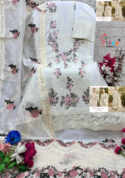 Dn 3963 Ombre Premium Vol 2 Color Collection Shree Fabs Cotton Pakistani Salwar Suits Wholesale