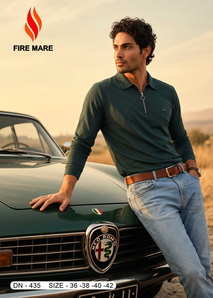 Dn 435 Fire Mare Twill Mens Tshirts Supplier
