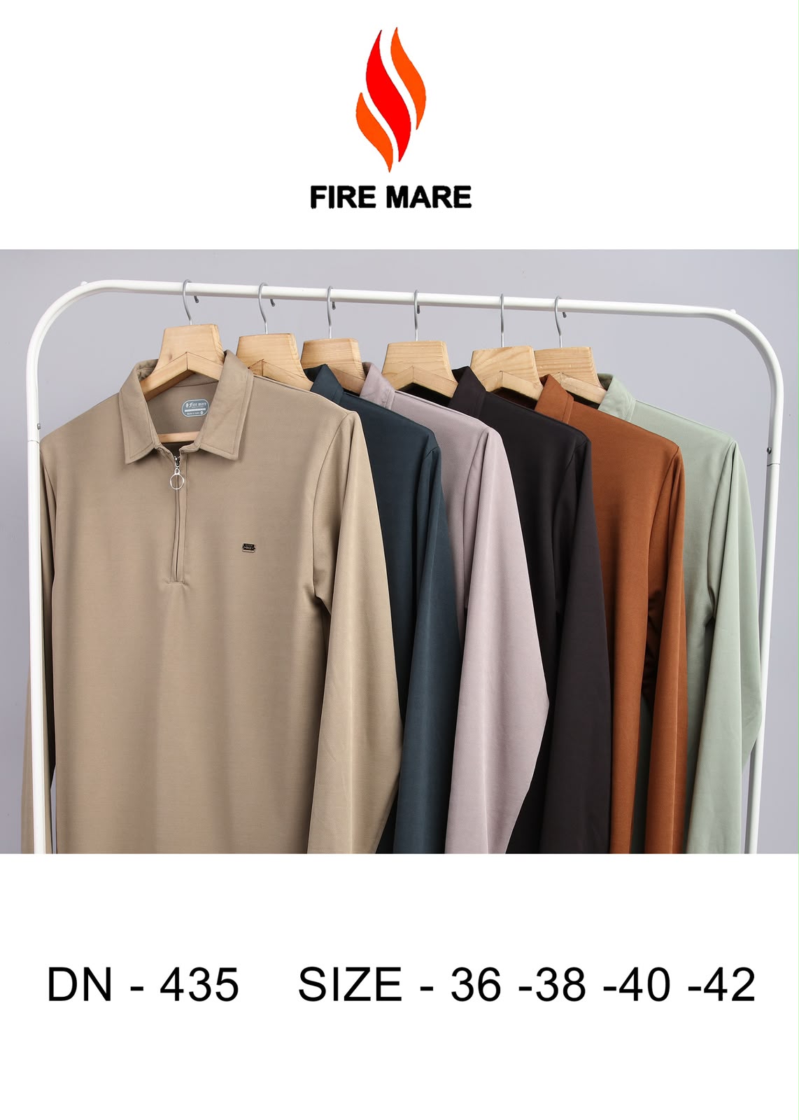 Dn 435 Fire Mare Twill Mens Tshirts Supplier