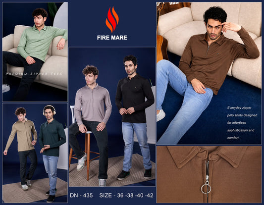 Dn 435 Fire Mare Twill Mens Tshirts Supplier