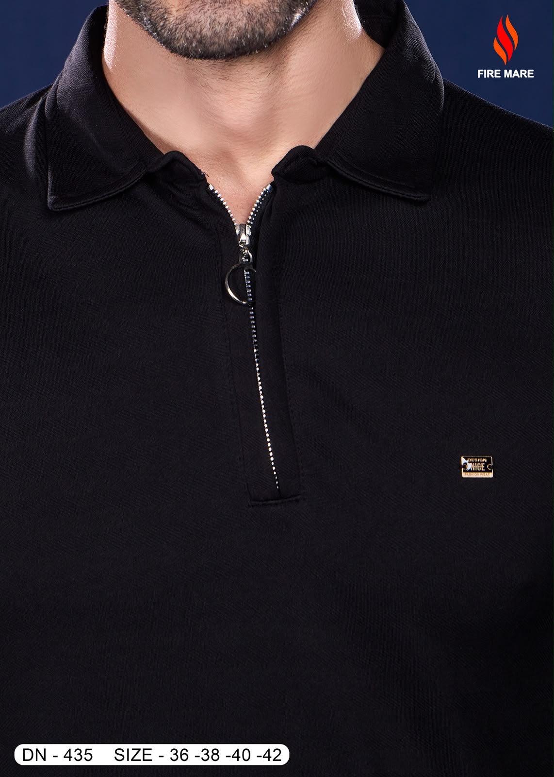 Dn 435 Fire Mare Twill Mens Tshirts Supplier
