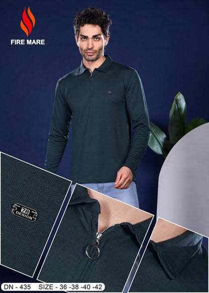 Dn 435 Fire Mare Twill Mens Tshirts Supplier