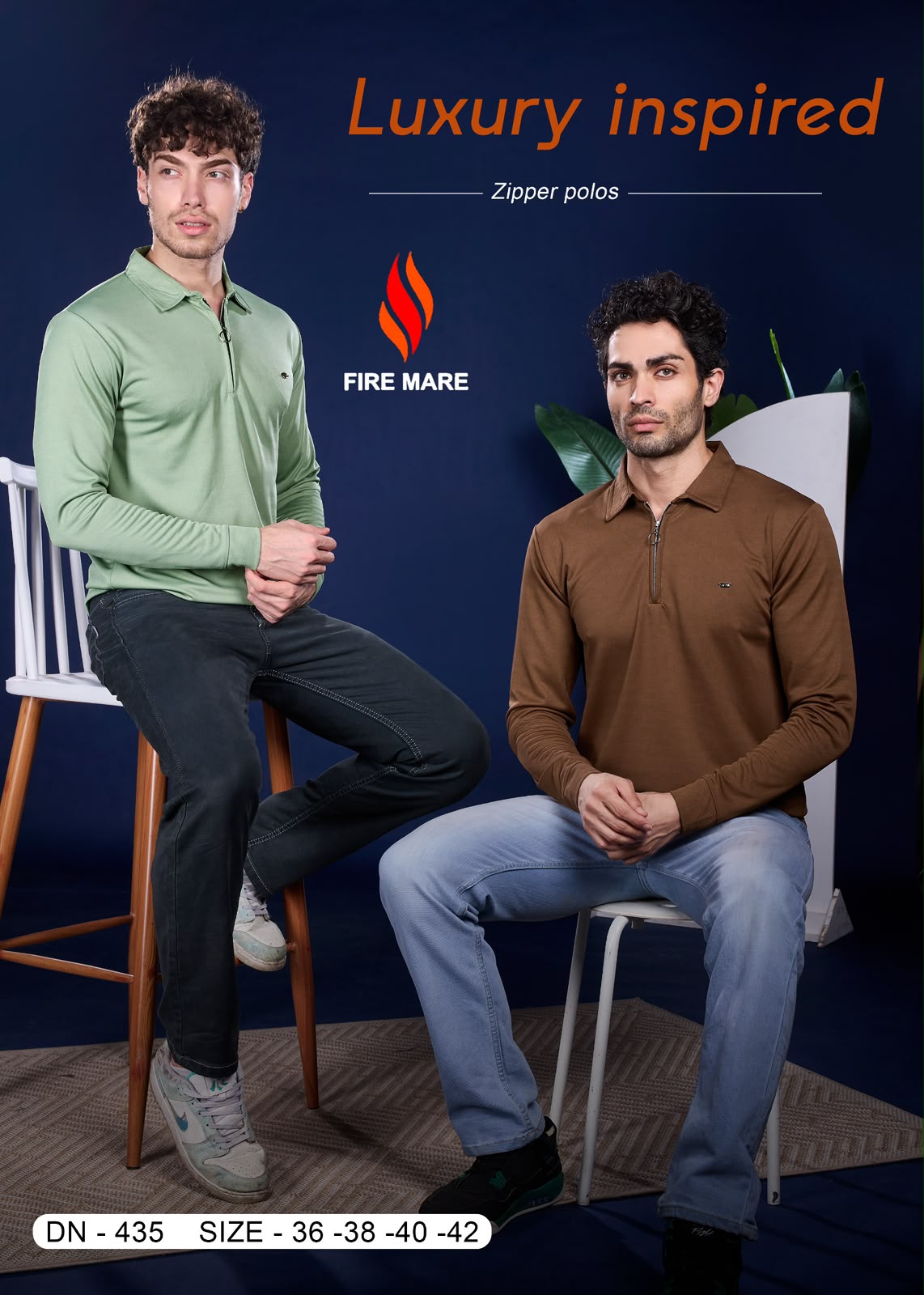Dn 435 Fire Mare Twill Mens Tshirts Supplier