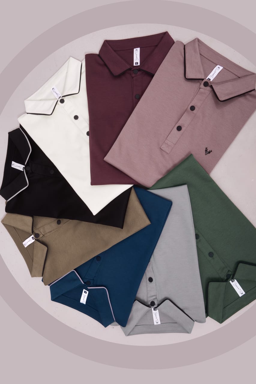 Dn 8024 Full Sleeves Sigar Interlock Mens Tshirts Exporter
