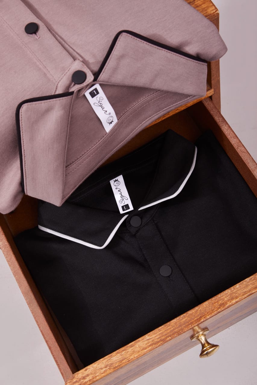 Dn 8024 Full Sleeves Sigar Interlock Mens Tshirts Exporter