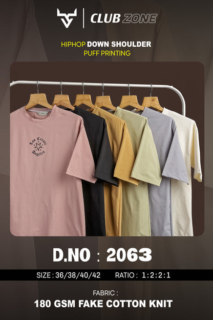 Dno 2063 Club Zone Cotton Mens Tshirts Manufacturer Gujarat
