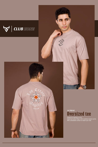 Dno 2063 Club Zone Cotton Mens Tshirts Manufacturer Gujarat