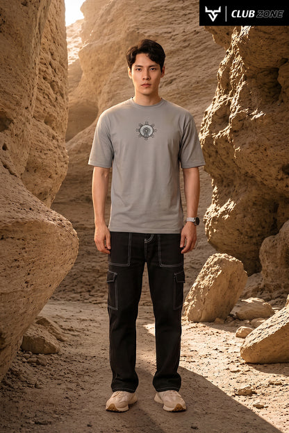 Dno 2063 Club Zone Cotton Mens Tshirts Manufacturer Gujarat