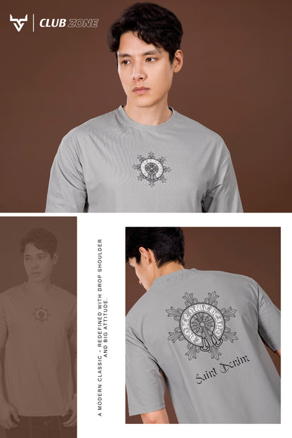Dno 2063 Club Zone Cotton Mens Tshirts Manufacturer Gujarat