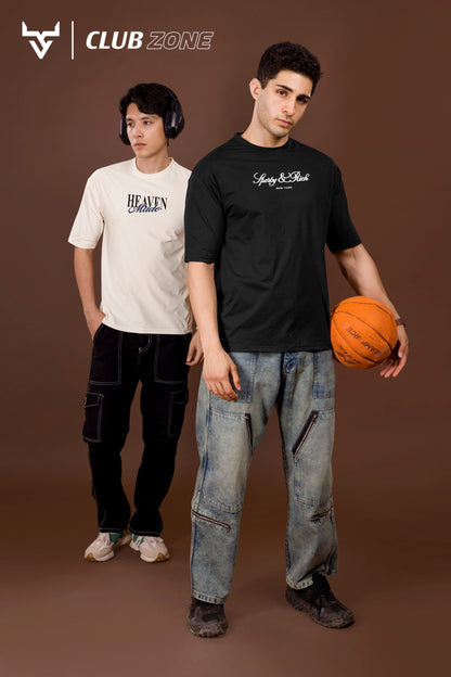 Dno 2063 Club Zone Cotton Mens Tshirts Manufacturer Gujarat
