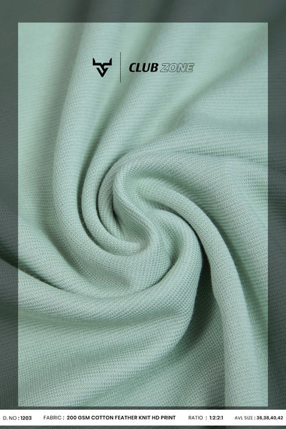 Dno 1203 Club Zone Cotton Mens Tshirts Exporter Gujarat