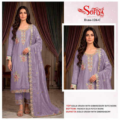 Dno 126 Abcd Sofiya Crush Pakistani Salwar Suits Exporter Ahmedabad