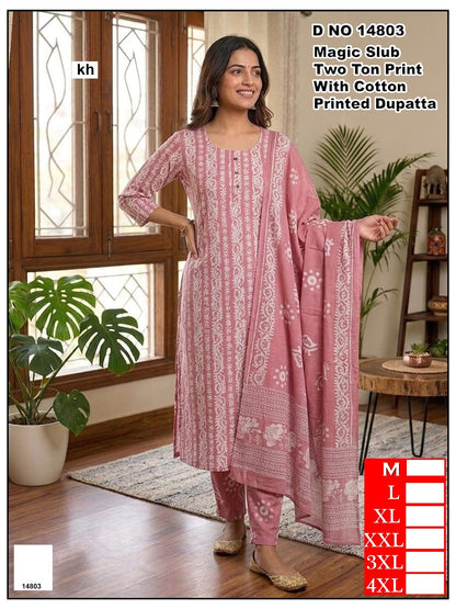 Dno 14801 To 14806 Kh Two Tone Readymade Pant Style Suits Manufacturer Ahmedabad