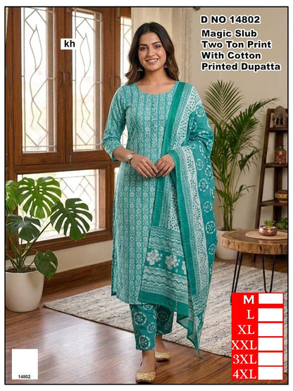 Dno 14801 To 14806 Kh Two Tone Readymade Pant Style Suits Manufacturer Ahmedabad