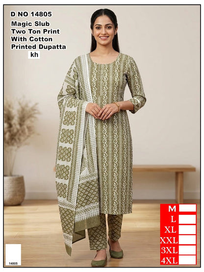 Dno 14801 To 14806 Kh Two Tone Readymade Pant Style Suits Manufacturer Ahmedabad