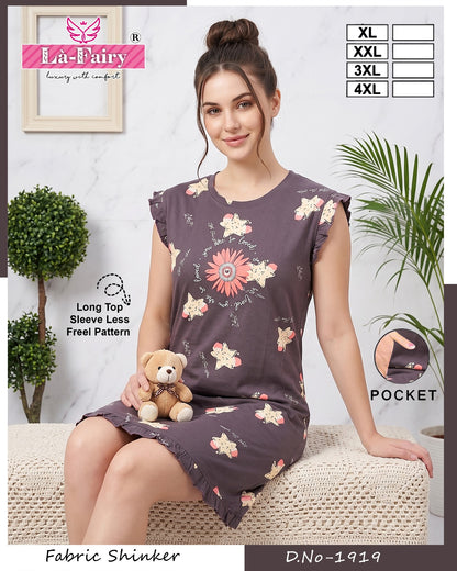 Dno 1919 La Fairy Sinker Designer Long Top Wholesaler