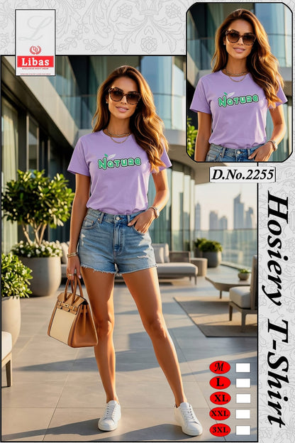 Dno 2255 Amiti Hosiery Women Tshirt Supplier Ahmedabad