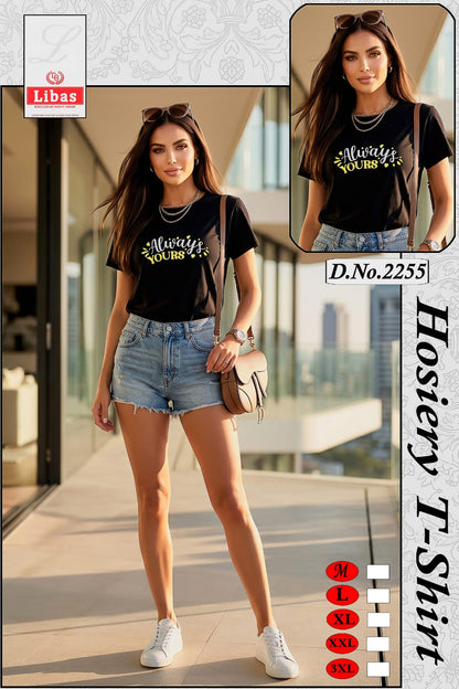 Dno 2255 Amiti Hosiery Women Tshirt Supplier Ahmedabad