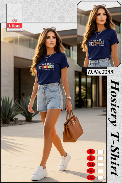 Dno 2255 Amiti Hosiery Women Tshirt Supplier Ahmedabad