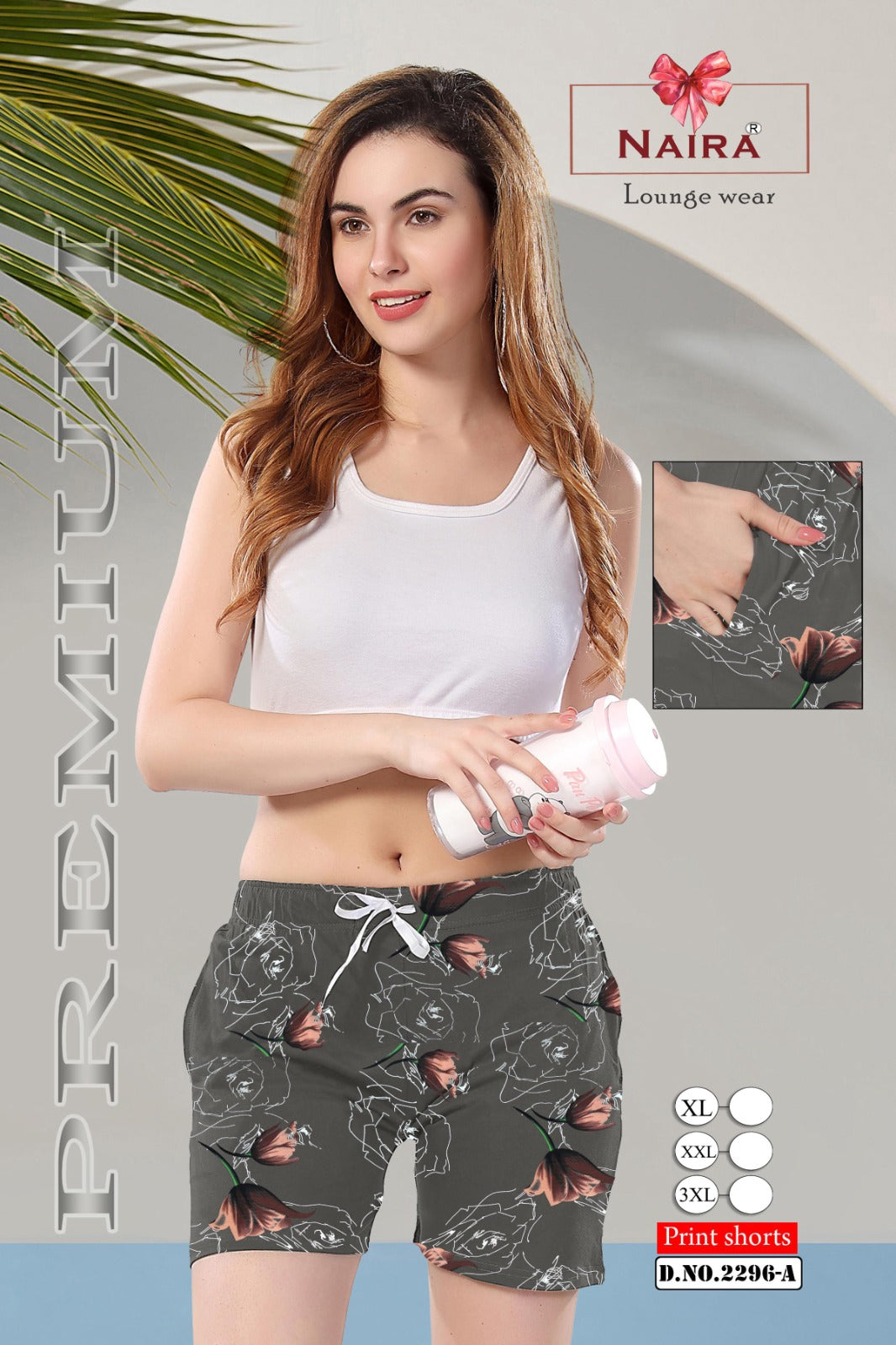 Dno 2296 Kavyansika Hosiery Cotton Women Shorts Wholesale Price