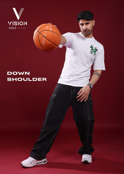 Dno 277 Vision Cotton Looper Mens Tshirts Wholesale Rate
