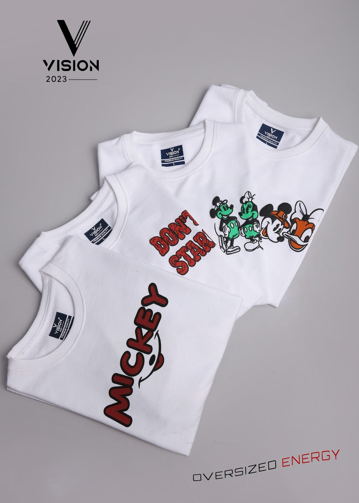 Dno 277 Vision Cotton Looper Mens Tshirts Wholesale Rate