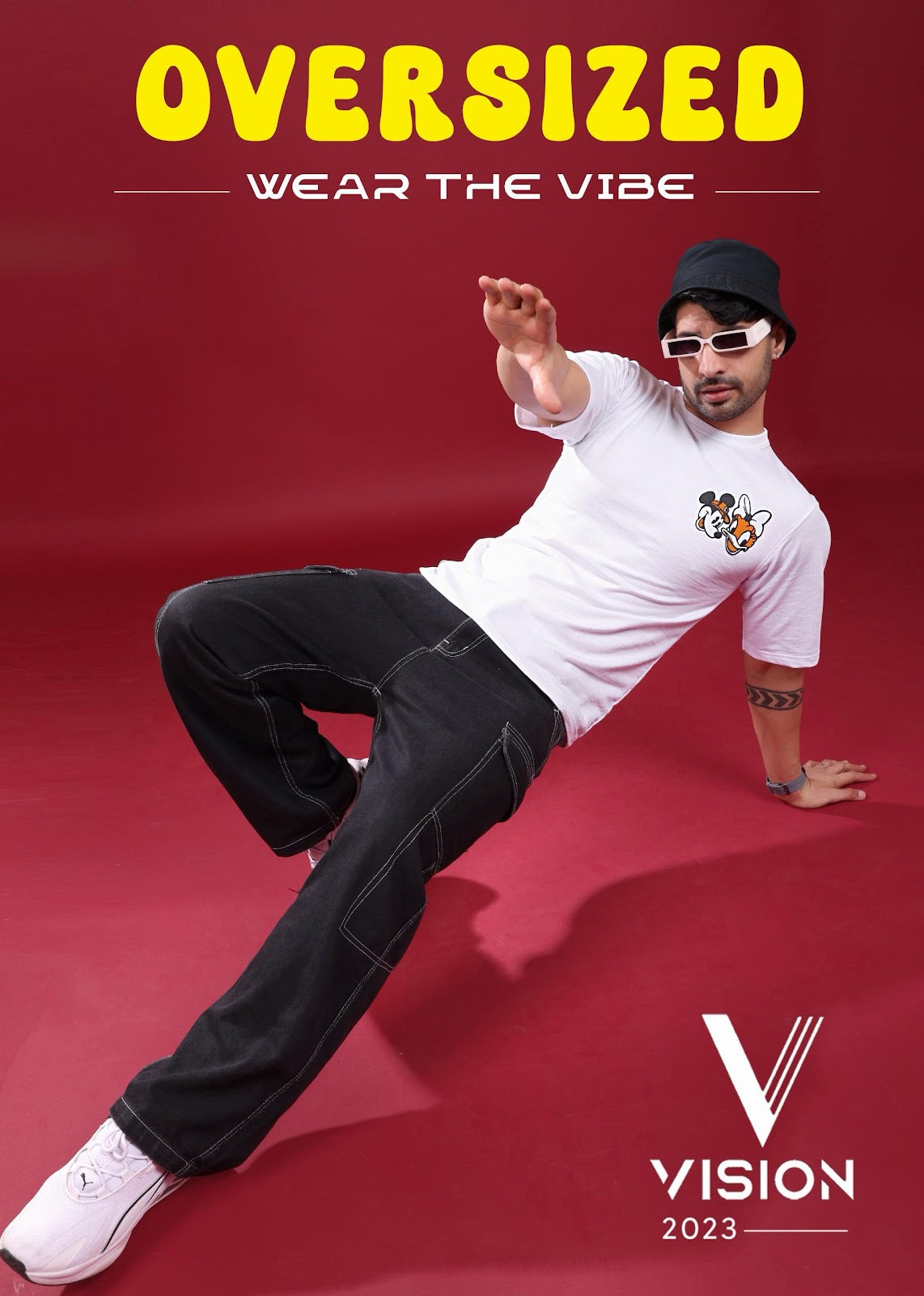 Dno 277 Vision Cotton Looper Mens Tshirts Wholesale Rate