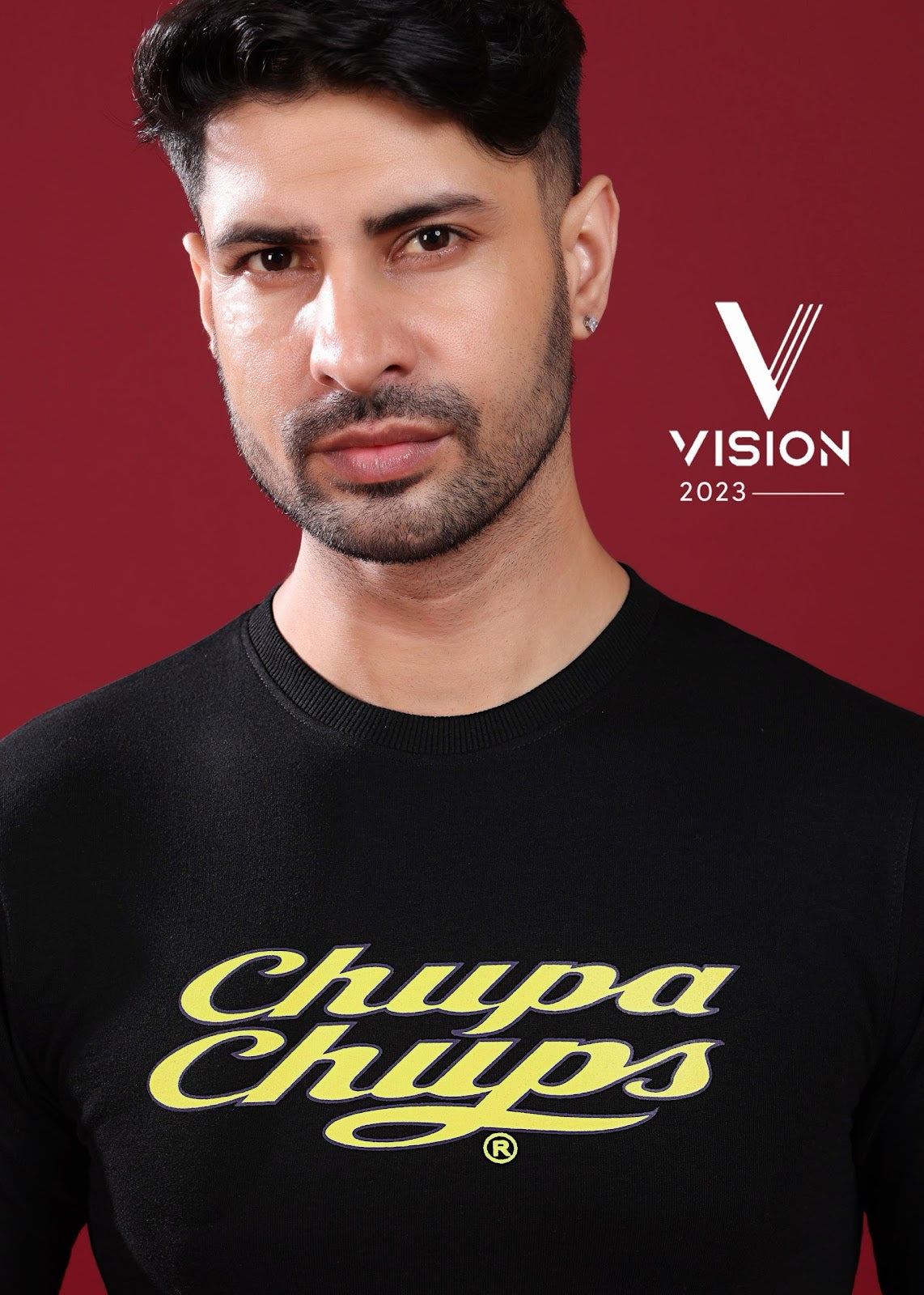 Dno 277 Vision Cotton Looper Mens Tshirts Wholesale Rate