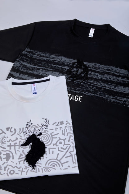 Dno 5639 Imported Sigar Dobby Mens Tshirts Exporter Ahmedabad