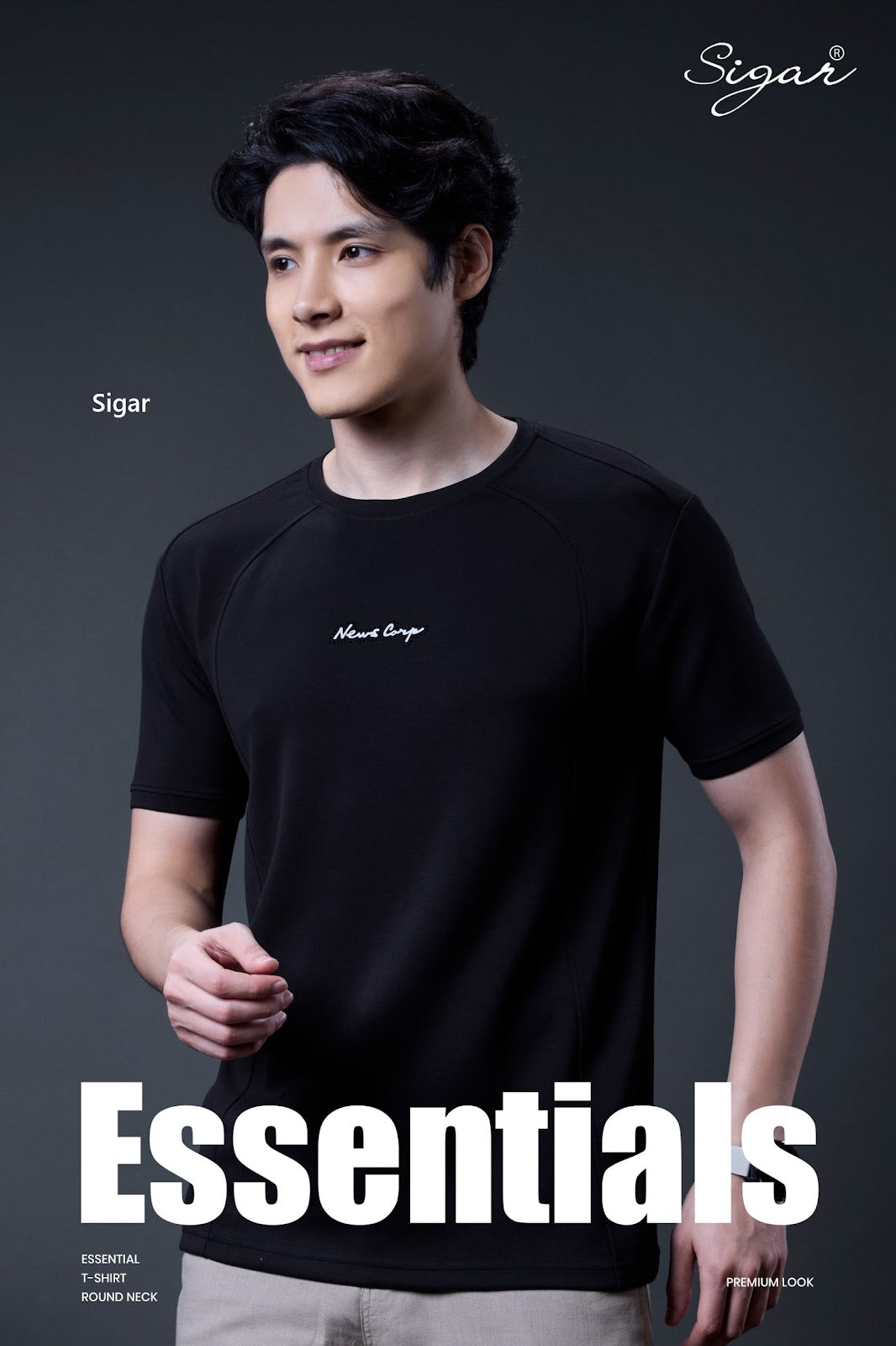 Dno 5665 Self Cut Sigar Imported Mens Tshirts Manufacturer