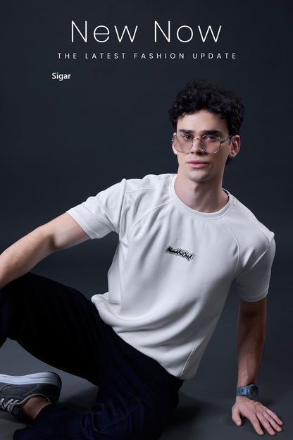 Dno 5665 Self Cut Sigar Imported Mens Tshirts Manufacturer