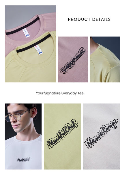 Dno 5665 Self Cut Sigar Imported Mens Tshirts Manufacturer