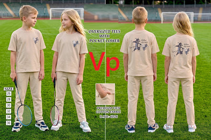 Dno 6026 Vp Hosiery Cotton Unisex Kids Co Ord Set Supplier Gujarat