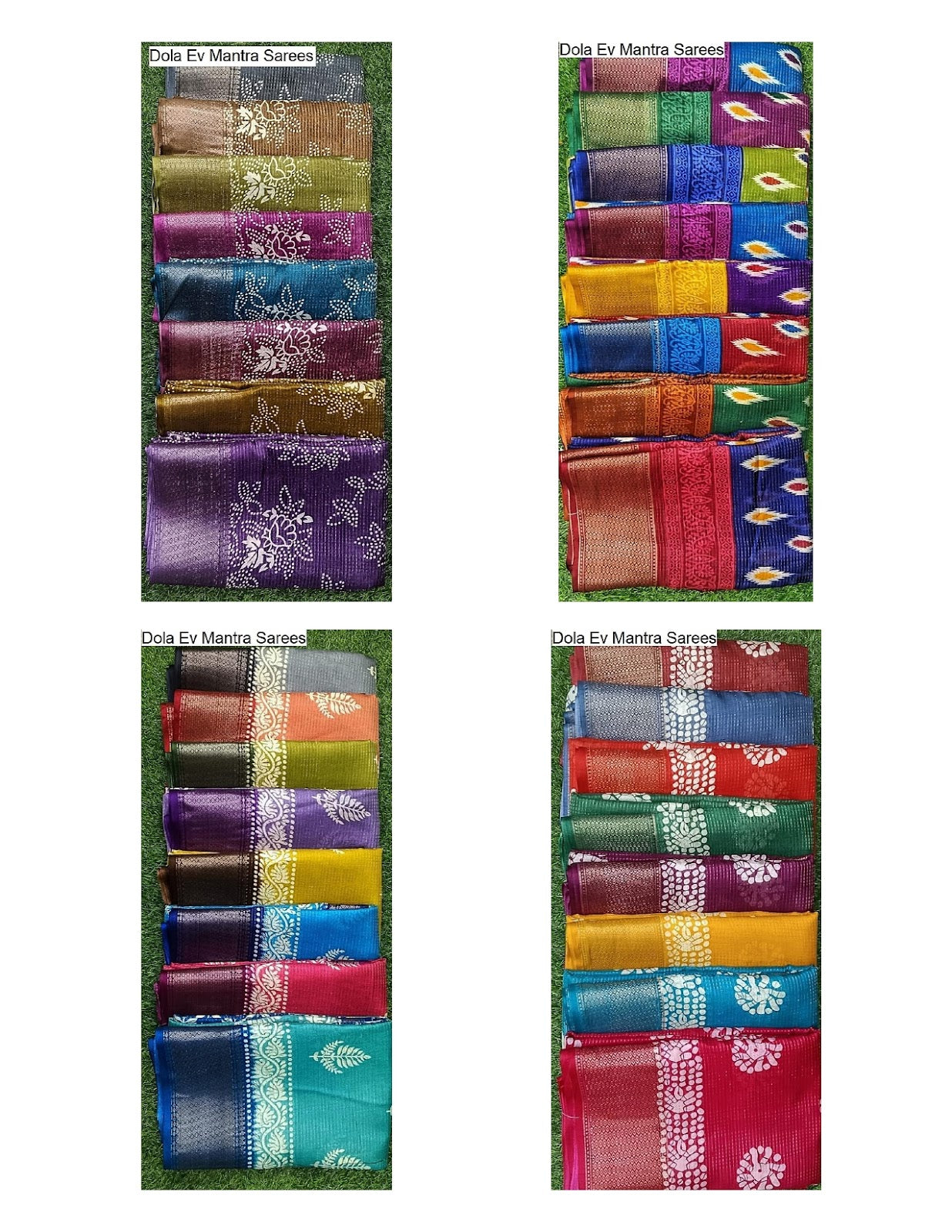 Dola Ev Mantra Sarees Manufacturer India
