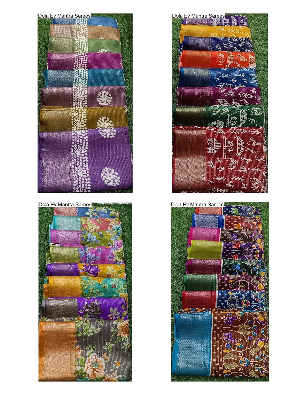 Dola Ev Mantra Sarees Manufacturer India