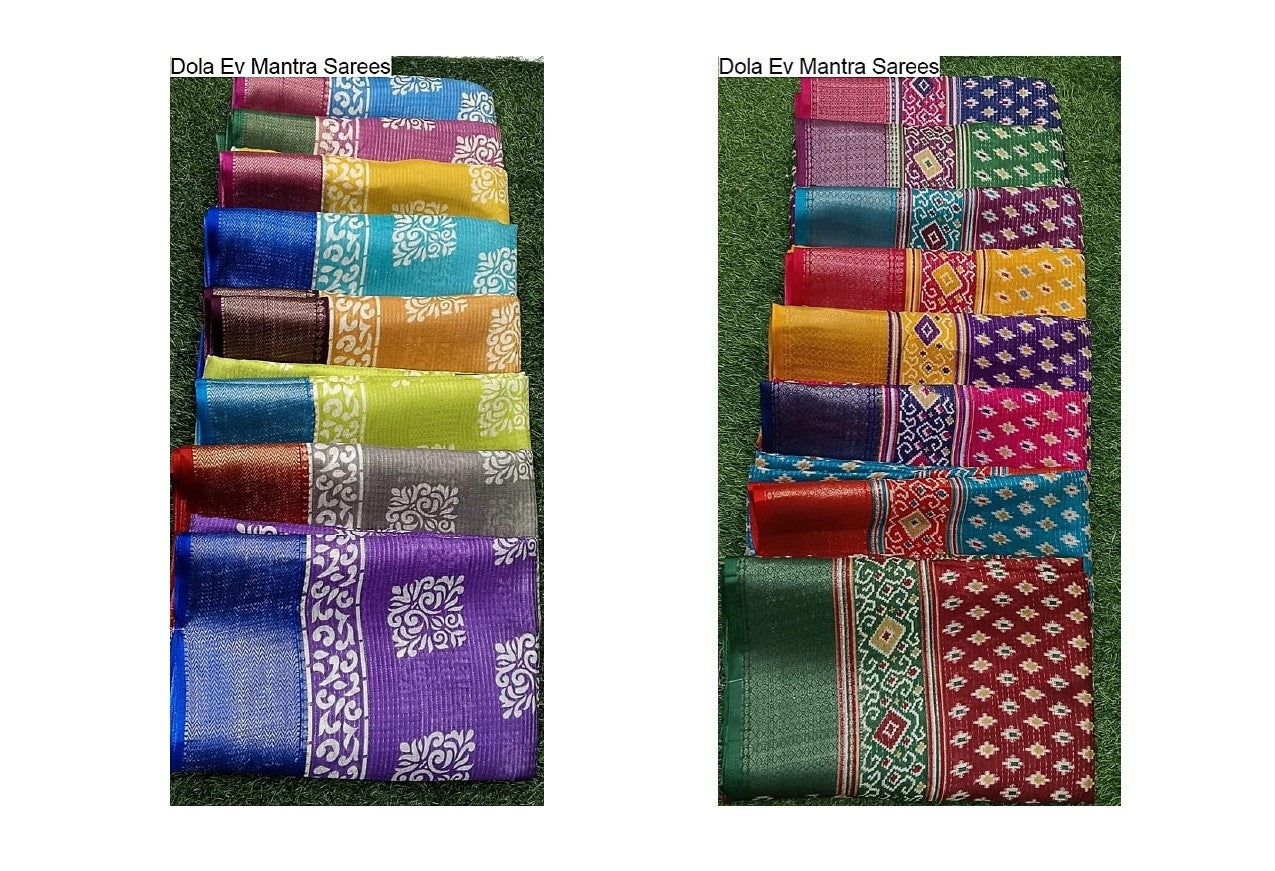 Dola Ev Mantra Sarees Manufacturer India