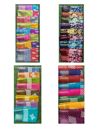 Dola Silk 21 Mantra Sarees Wholesale Price