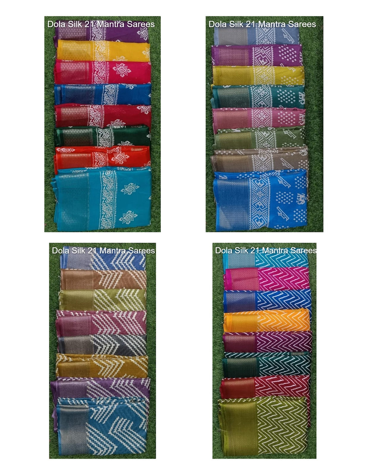 Dola Silk 21 Mantra Sarees Wholesale Price