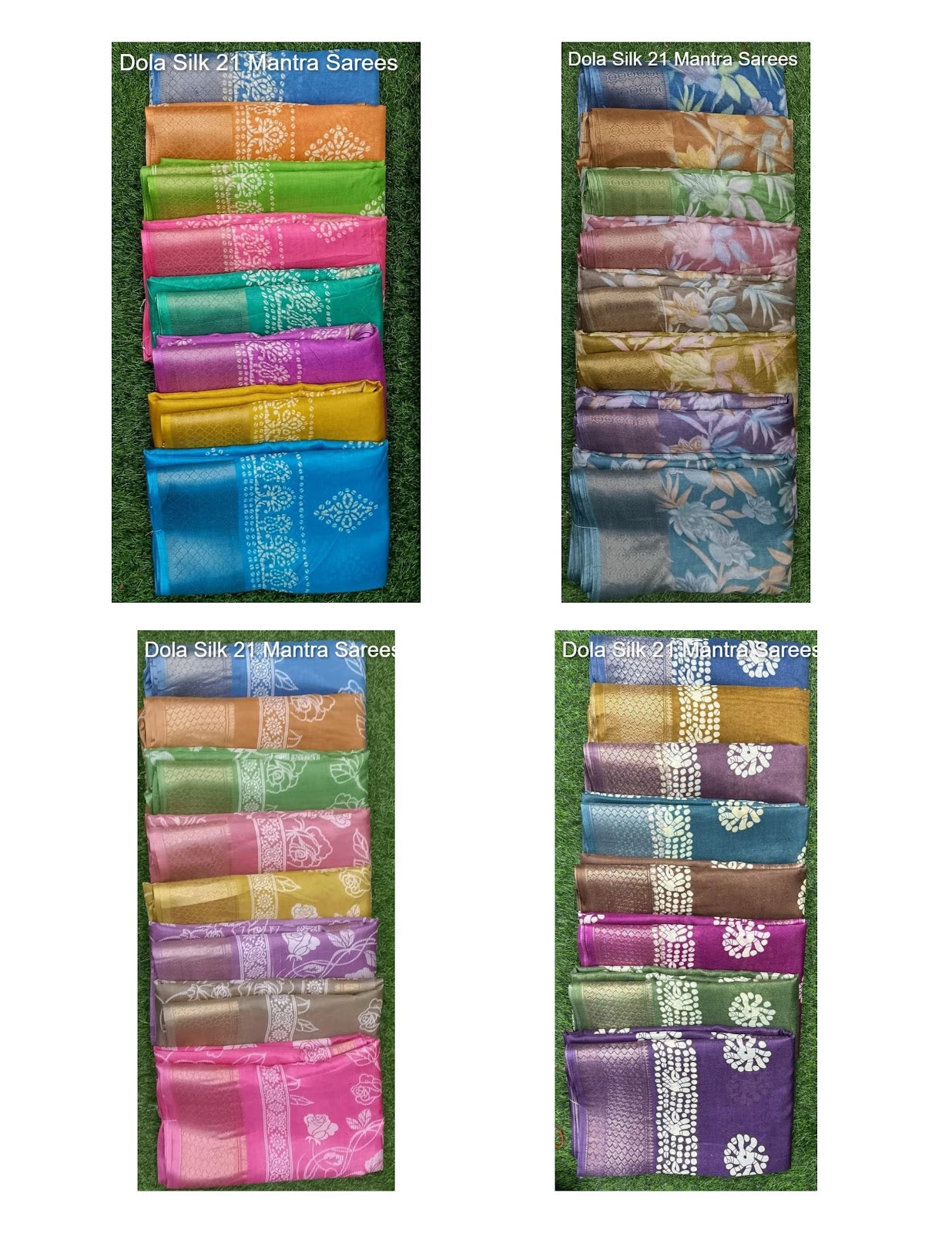Dola Silk 21 Mantra Sarees Wholesale Price