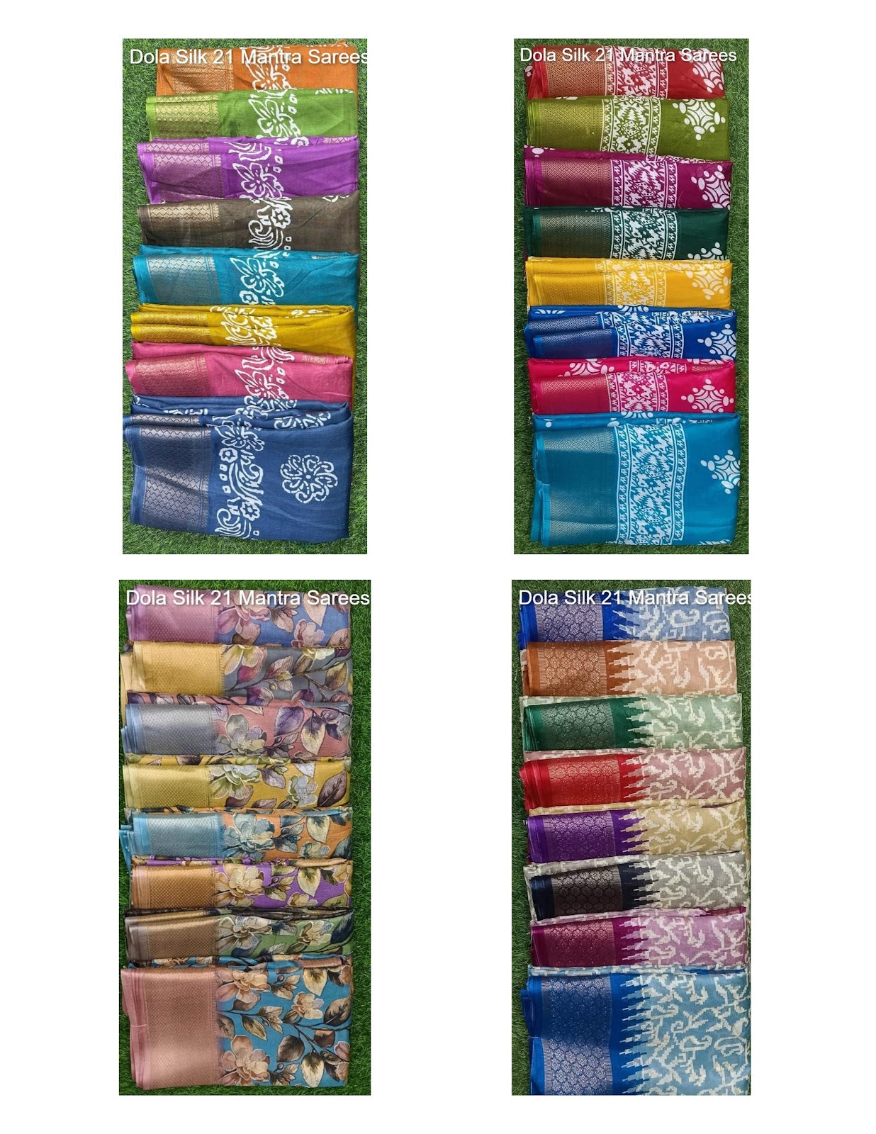 Dola Silk 21 Mantra Sarees Wholesale Price
