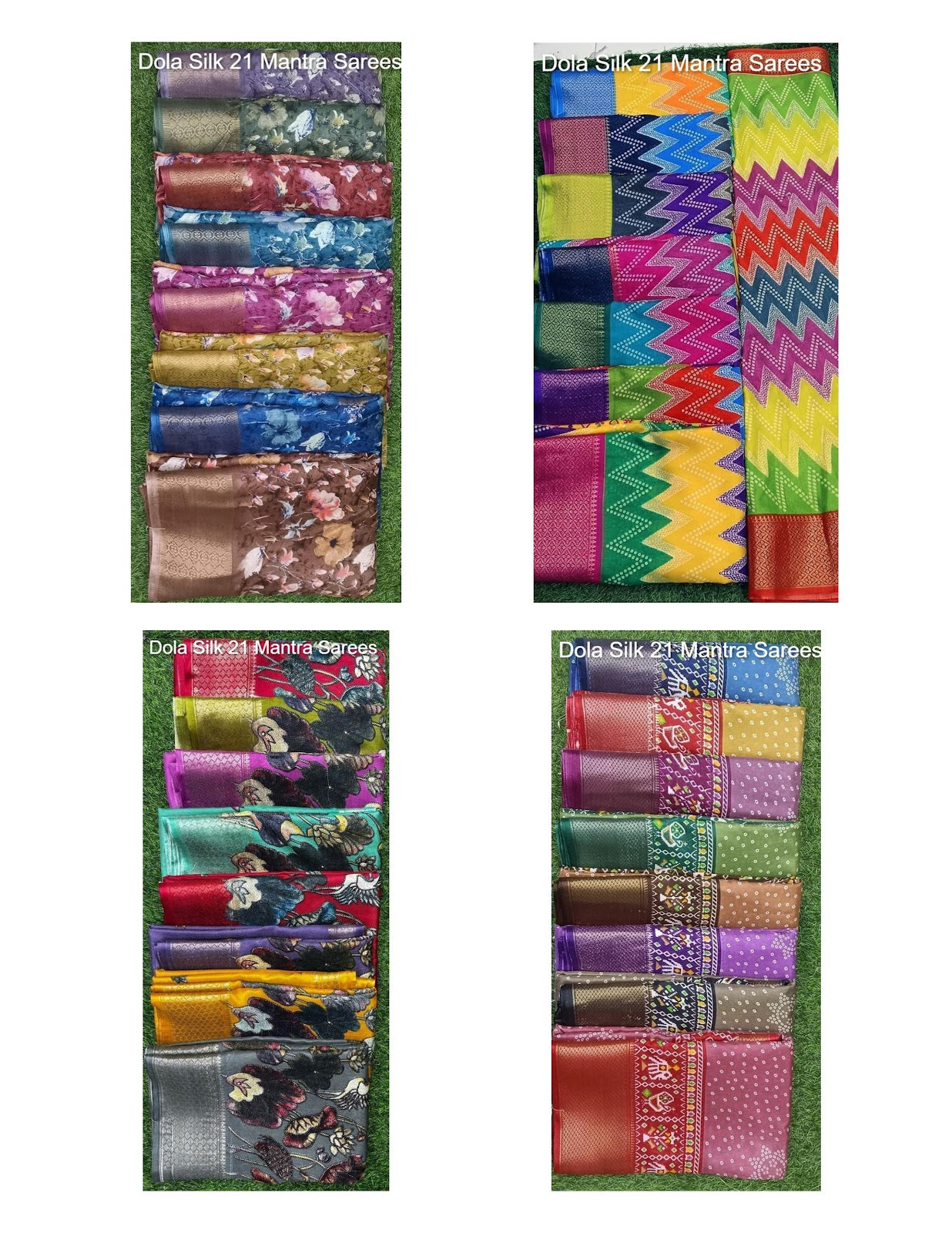 Dola Silk 21 Mantra Sarees Wholesale Price
