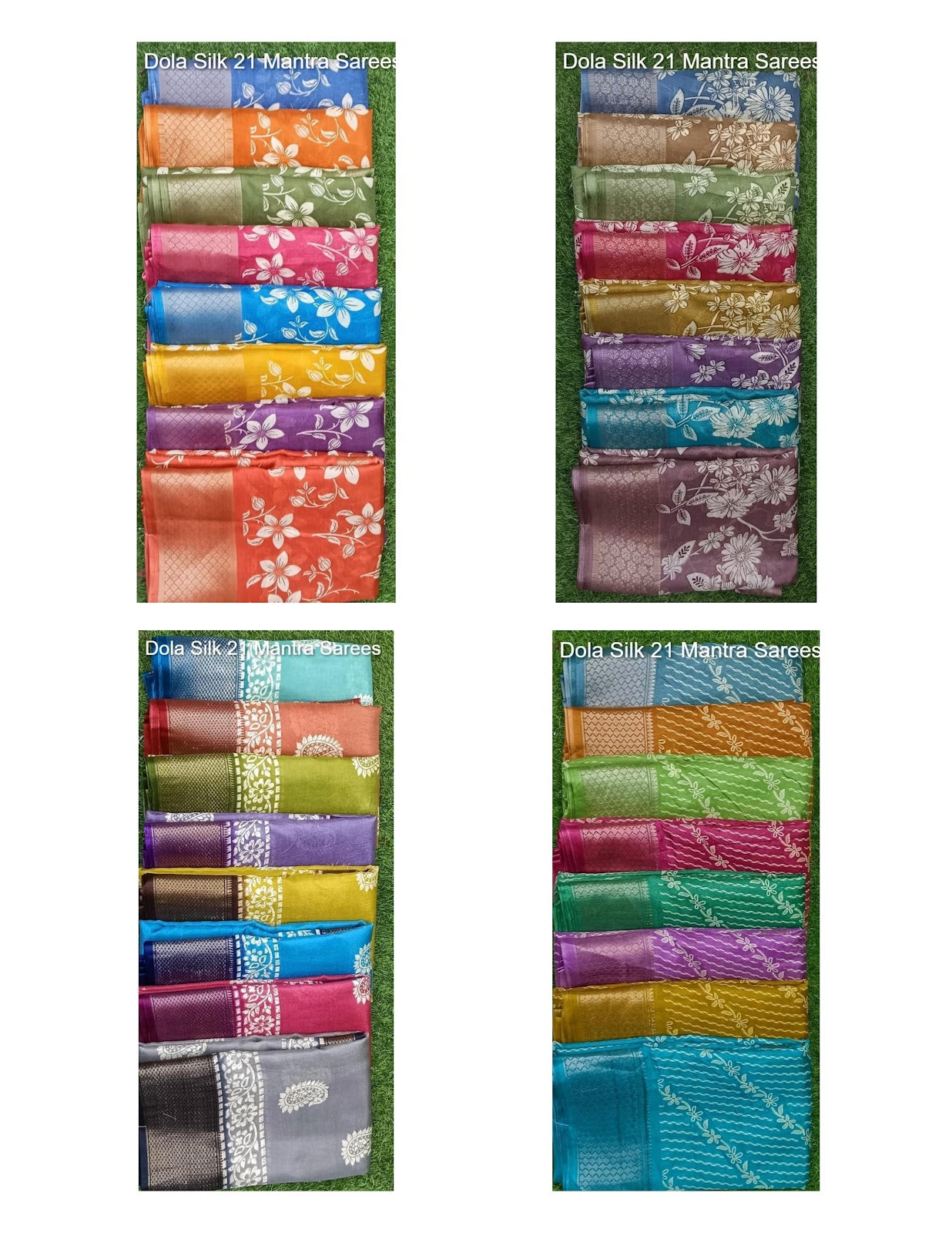 Dola Silk 21 Mantra Sarees Wholesale Price