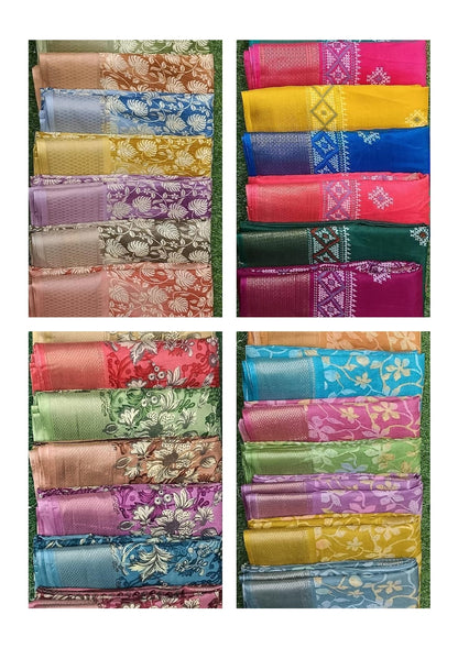 Dola Silk Mantra Sarees Wholesale