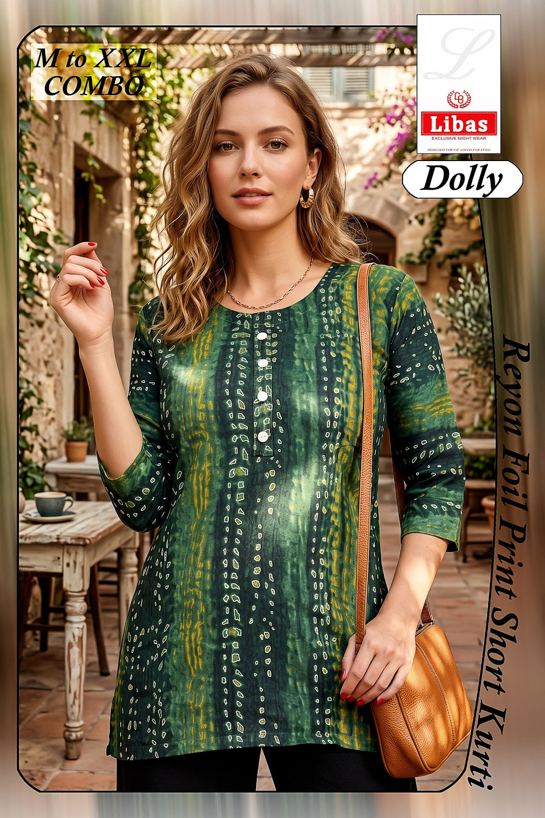 Dolly Libas Amiti Liva Short Kurtis Exporter Ahmedabad